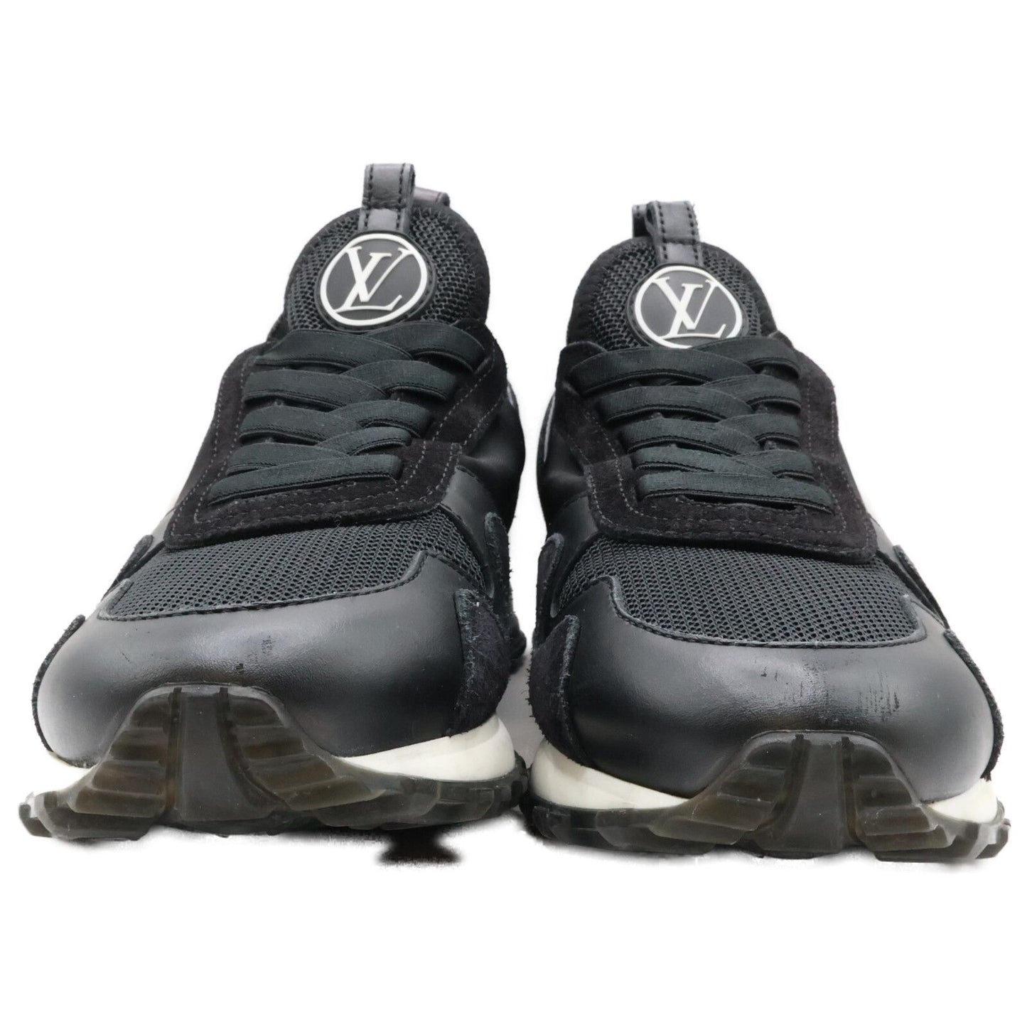 Louis Vuitton Run Away Line in Heels Sneakers — view 2