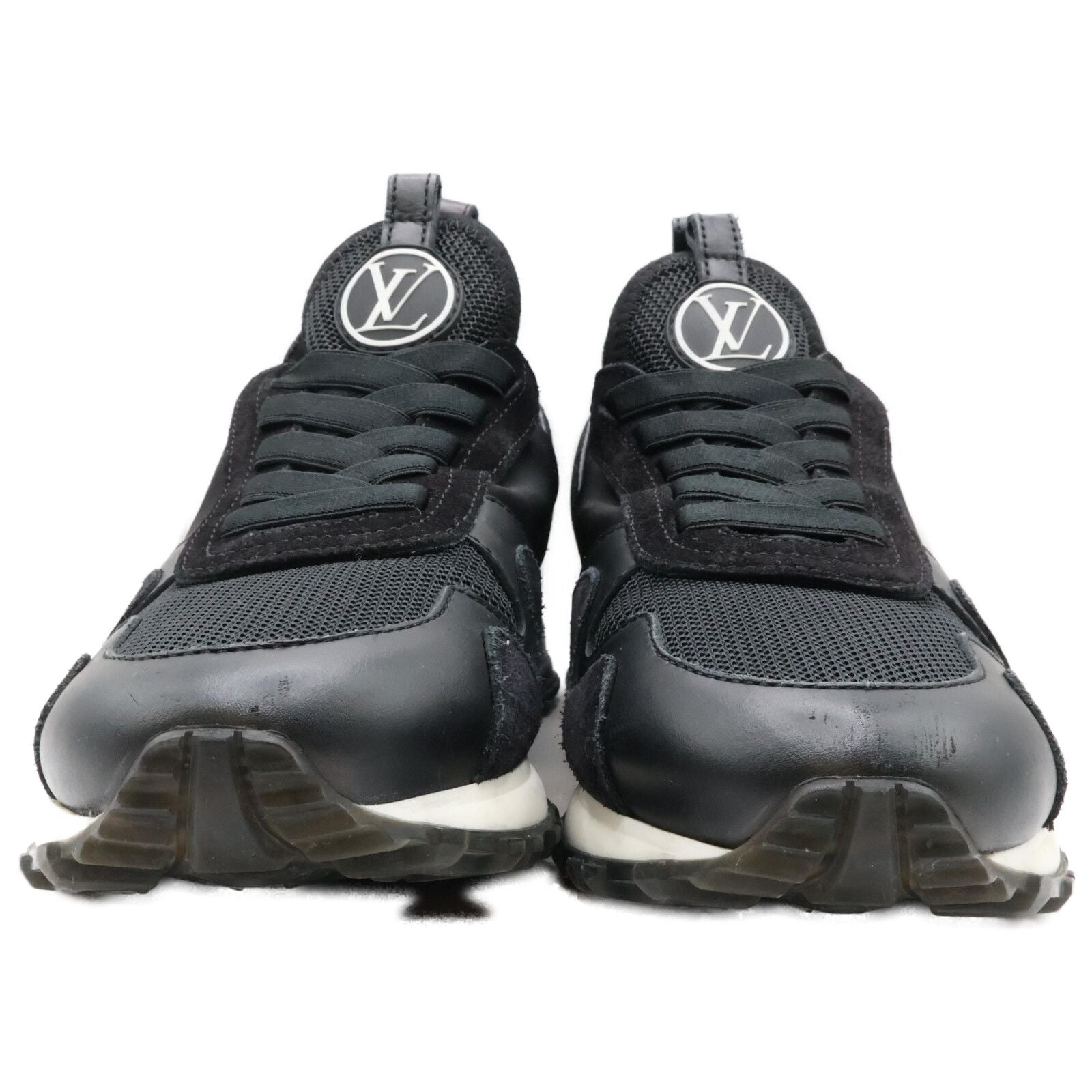 Louis Vuitton Run Away Line in Heels Sneakers — view 2
