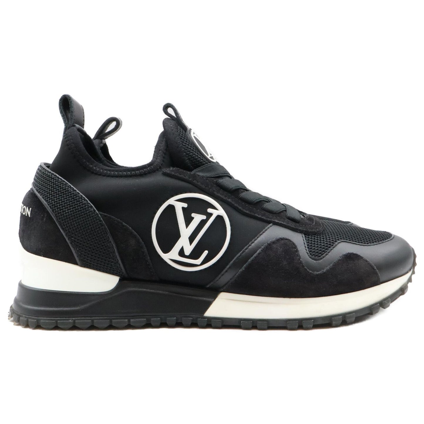Louis Vuitton Run Away Line in Heels Sneakers — view 3