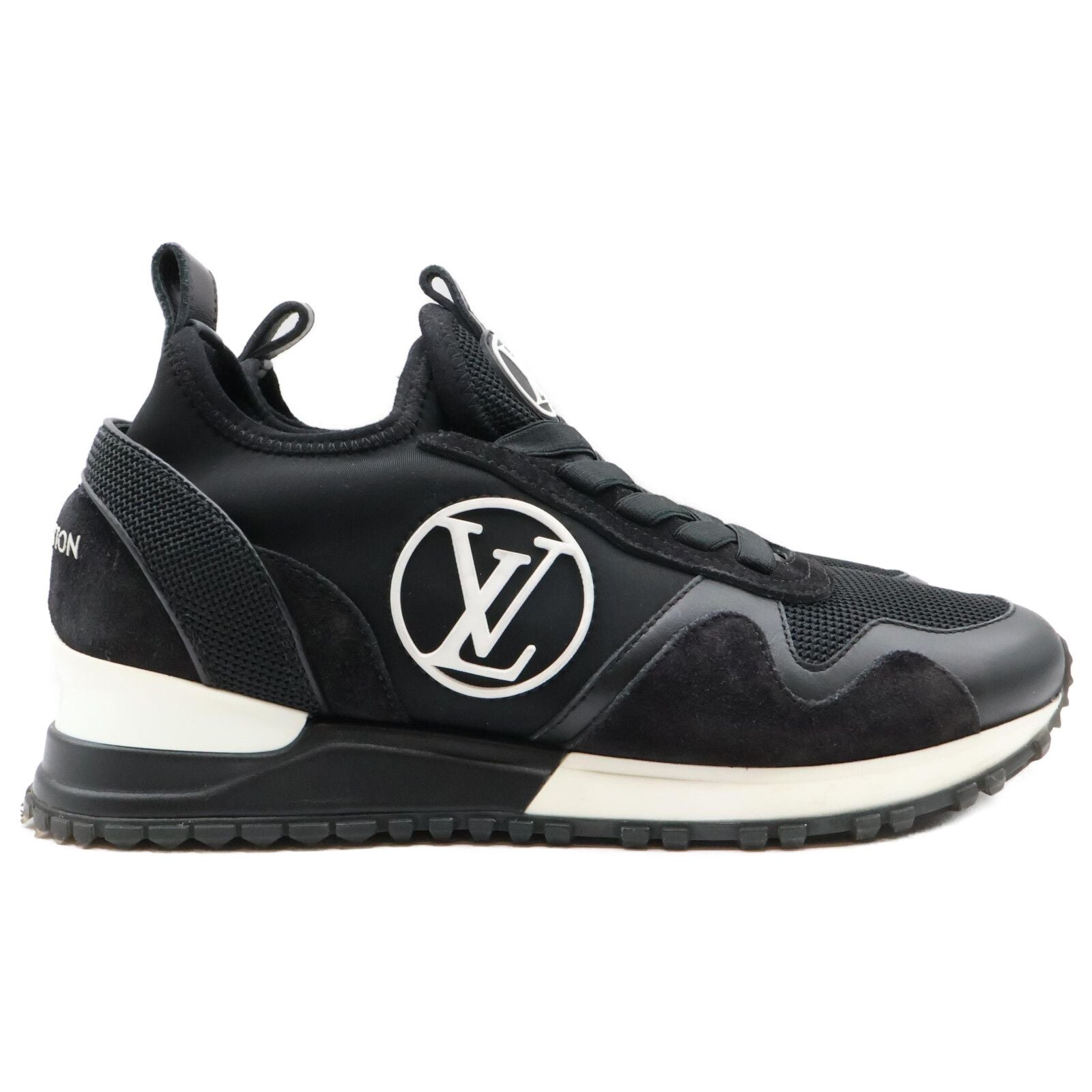 Louis Vuitton Run Away Line in Heels Sneakers — view 3