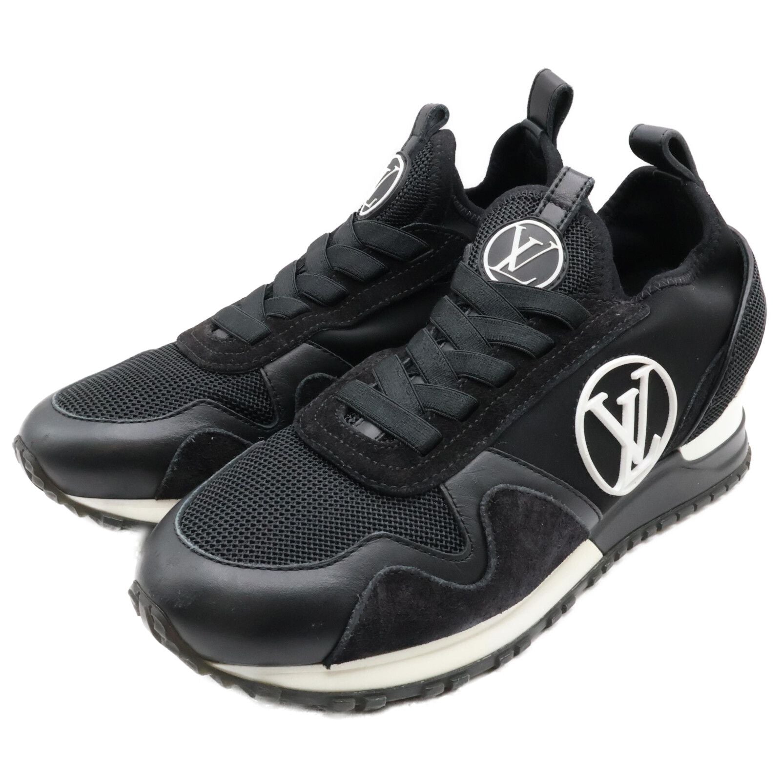 Louis Vuitton Run Away Line in Heels Sneakers