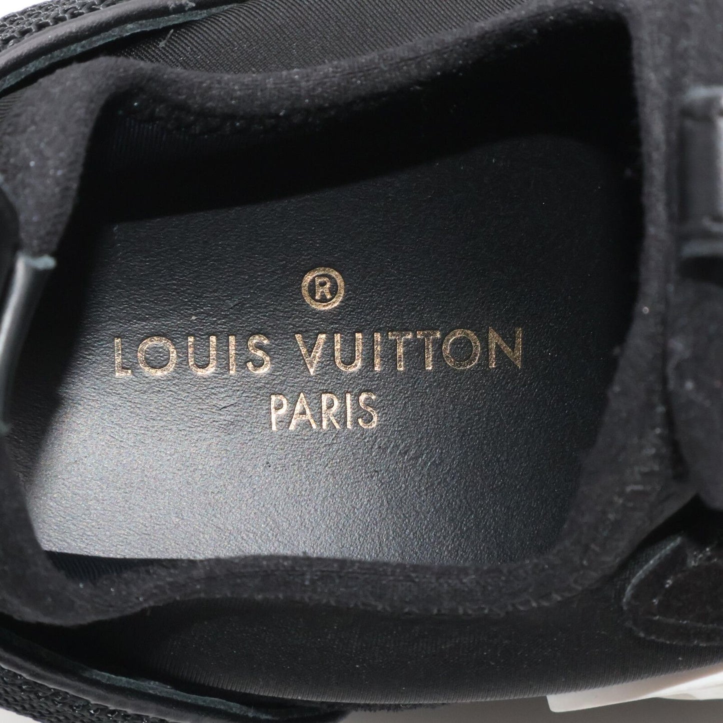 Louis Vuitton Run Away Line in Heels Sneakers — view 9