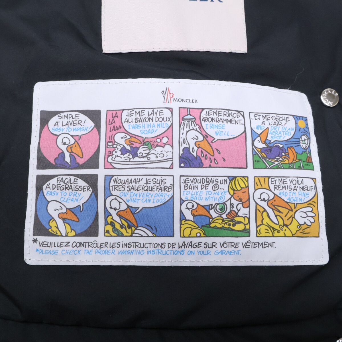 Moncler Egisto Hoodie Down — view 5