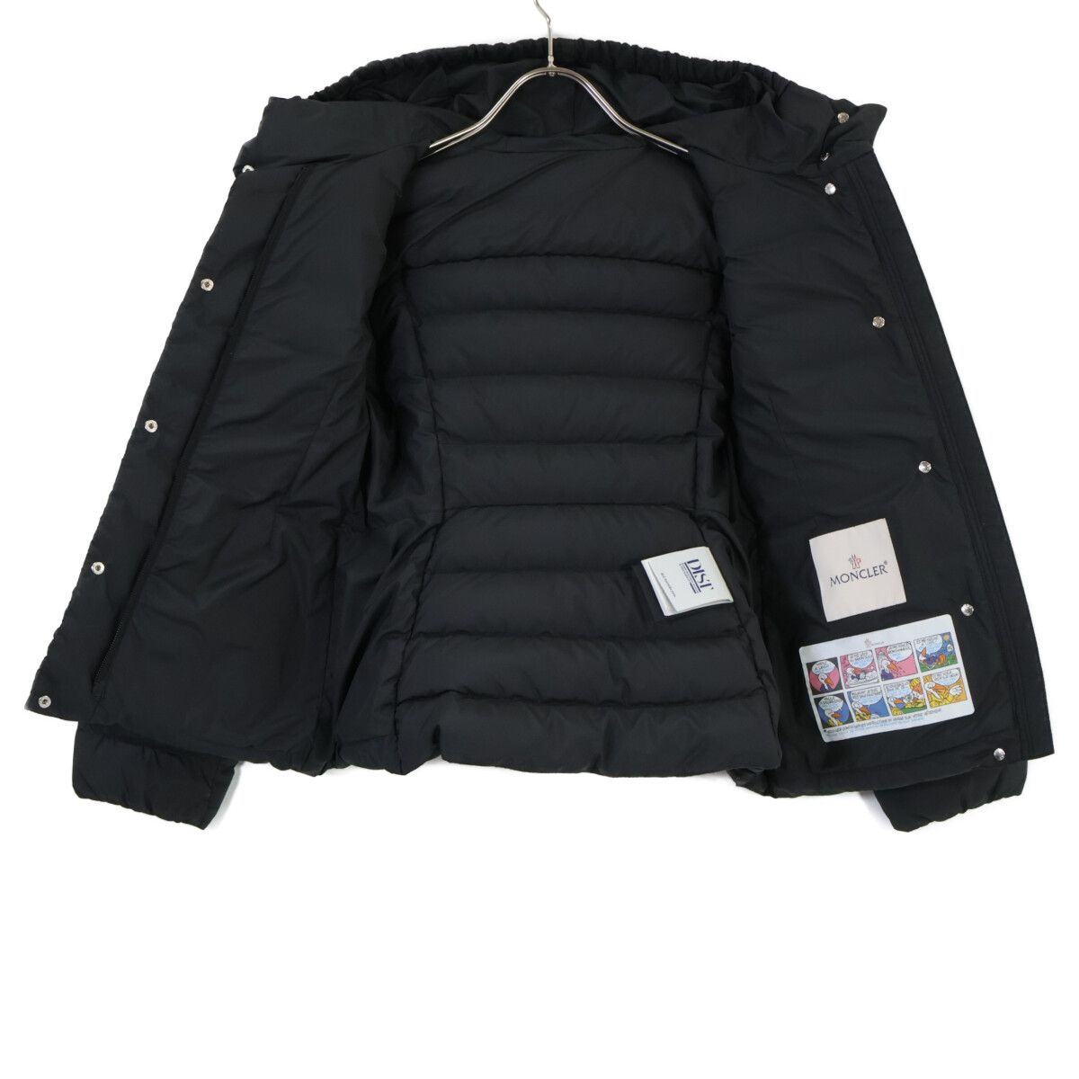 Moncler Egisto Hoodie Down — view 3