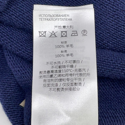 Gucci Navy Patch Knit Sweater — view 6