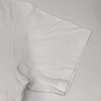 Dior White Visitor Patch T-Shirt — view 8