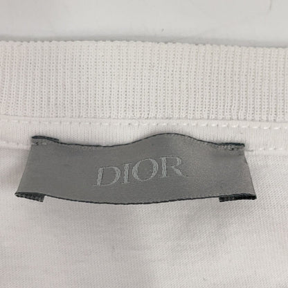 Dior White Visitor Patch T-Shirt — view 3