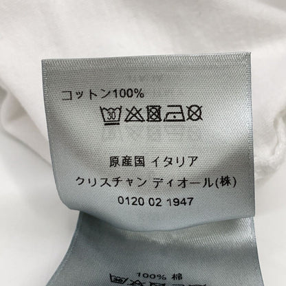 Dior White Visitor Patch T-Shirt — view 5