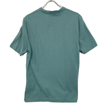 Hermes Light Blue Embroidery Short Sleeve T-Shirt XS — view 2