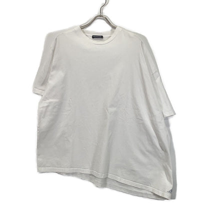 Balenciaga White Shifted T-Shirt