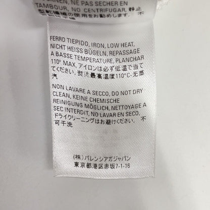 Balenciaga White Shifted T-Shirt — view 5