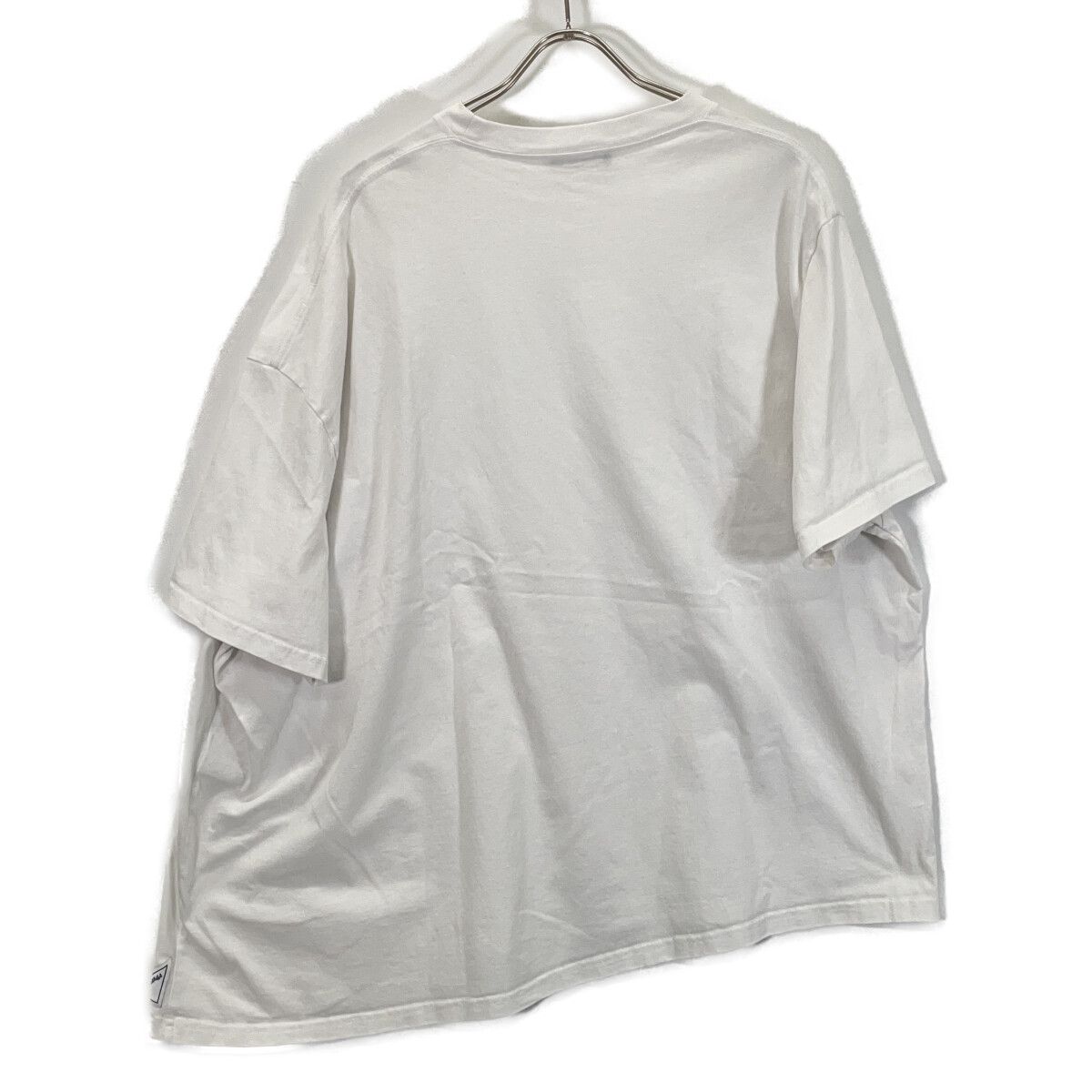 Balenciaga White Shifted T-Shirt — view 2