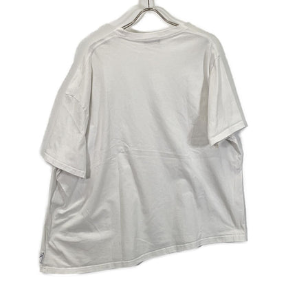 Balenciaga White Shifted T-Shirt — view 2