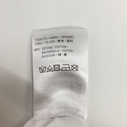 Balenciaga White Shifted T-Shirt — view 6