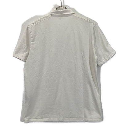 Prada 710 White Pocket Logo Polo — view 2