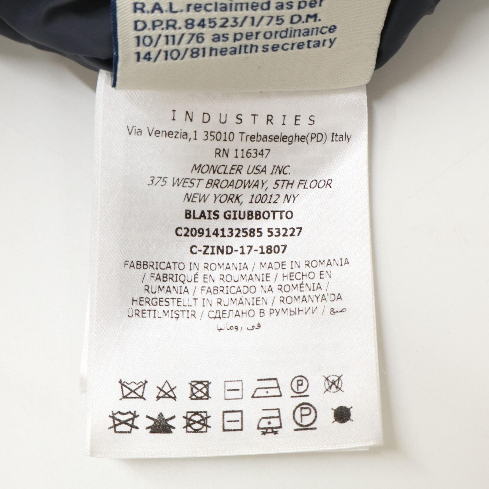 Moncler Blais Down Jacket — view 6