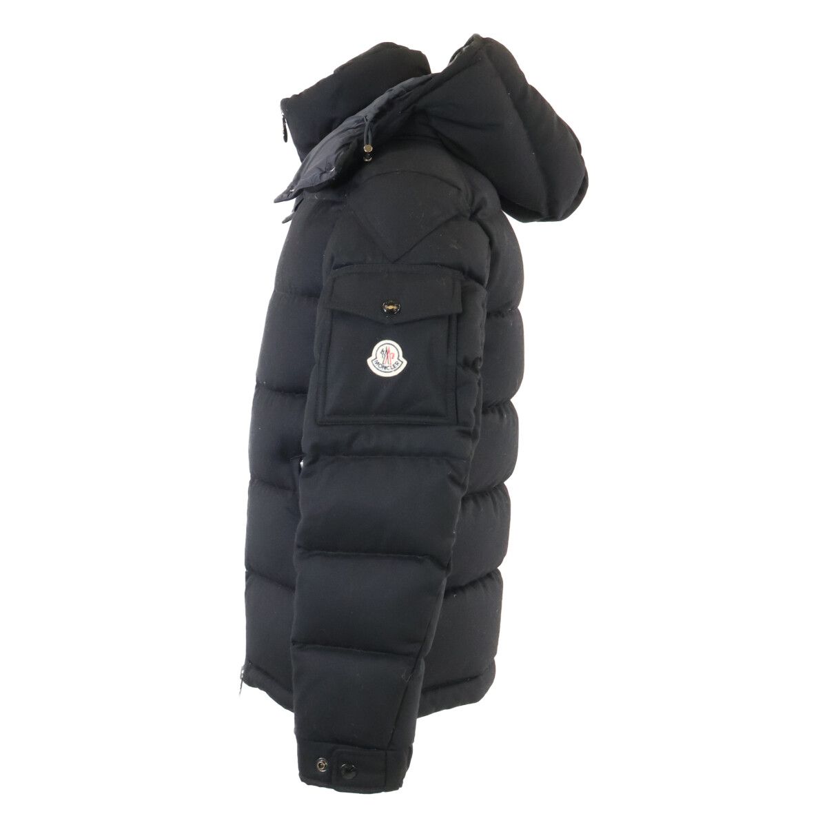 Moncler Montgenevre Hooded Down Jacket — view 3