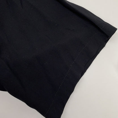 Celine Black Back Logo Short Sleeve Shirt 39 — view 7