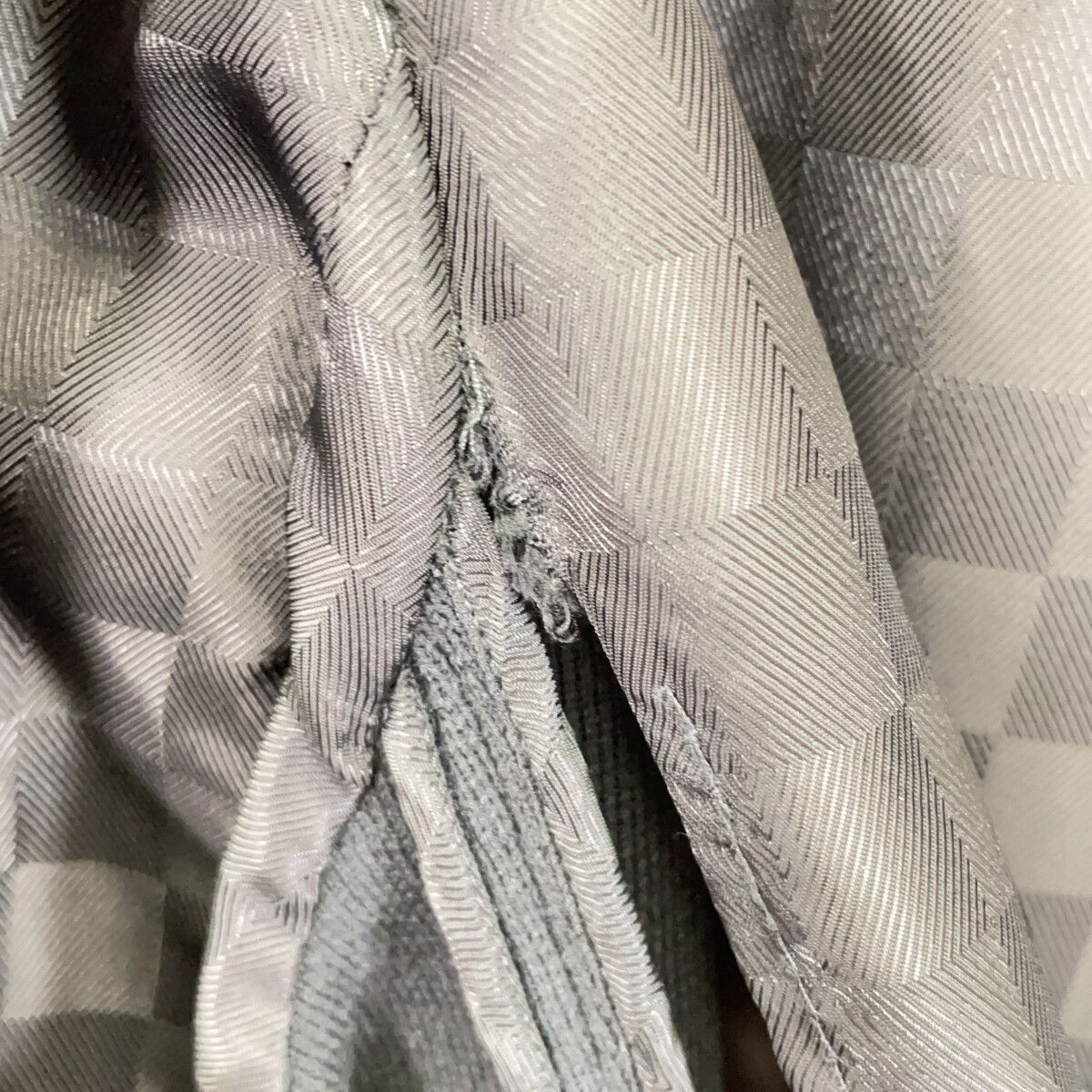Louis Vuitton Black LV Logo Knit Tailored Jacket — view 4
