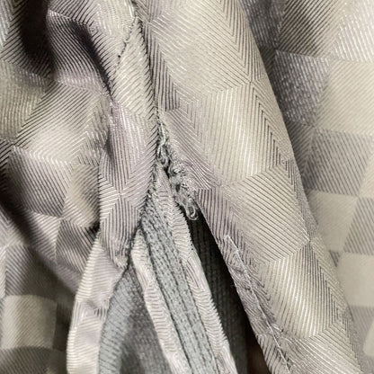 Louis Vuitton Black LV Logo Knit Tailored Jacket — view 4