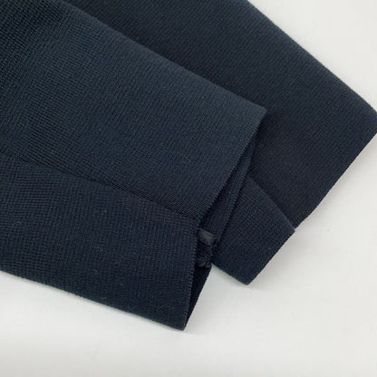 Louis Vuitton Black LV Logo Knit Tailored Jacket — view 9