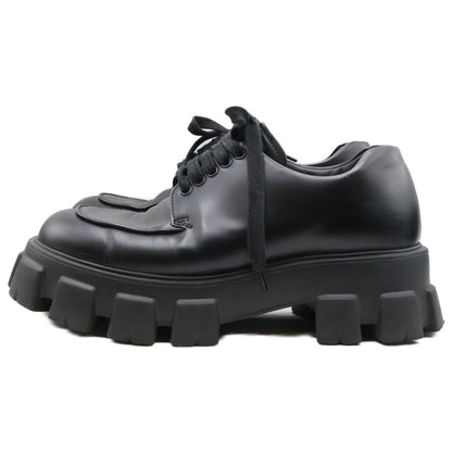 Prada Monolith Platform Derby Shoes — view 2