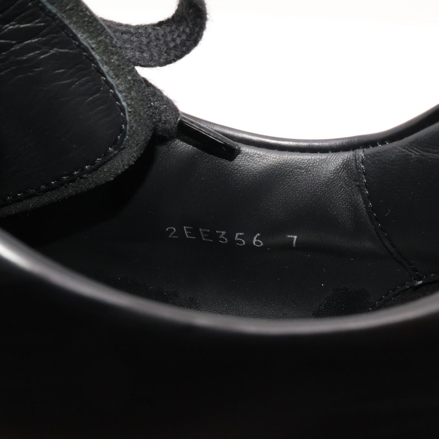 Prada Monolith Platform Derby Shoes — view 8