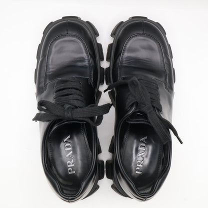 Prada Monolith Platform Derby Shoes — view 6