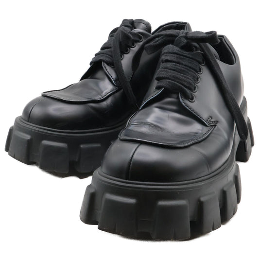 Prada Monolith Platform Derby Shoes