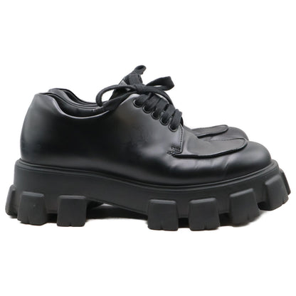 Prada Monolith Platform Derby Shoes — view 4