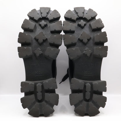 Prada Monolith Platform Derby Shoes — view 7