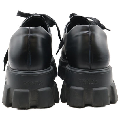 Prada Monolith Platform Derby Shoes — view 5