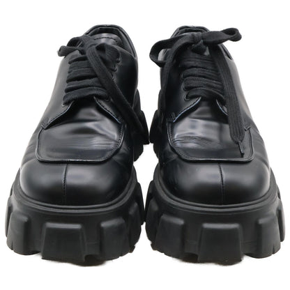 Prada Monolith Platform Derby Shoes — view 3