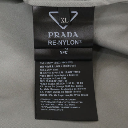 Prada Re-Nylon Short Sleeve Shirt with XL — view 7