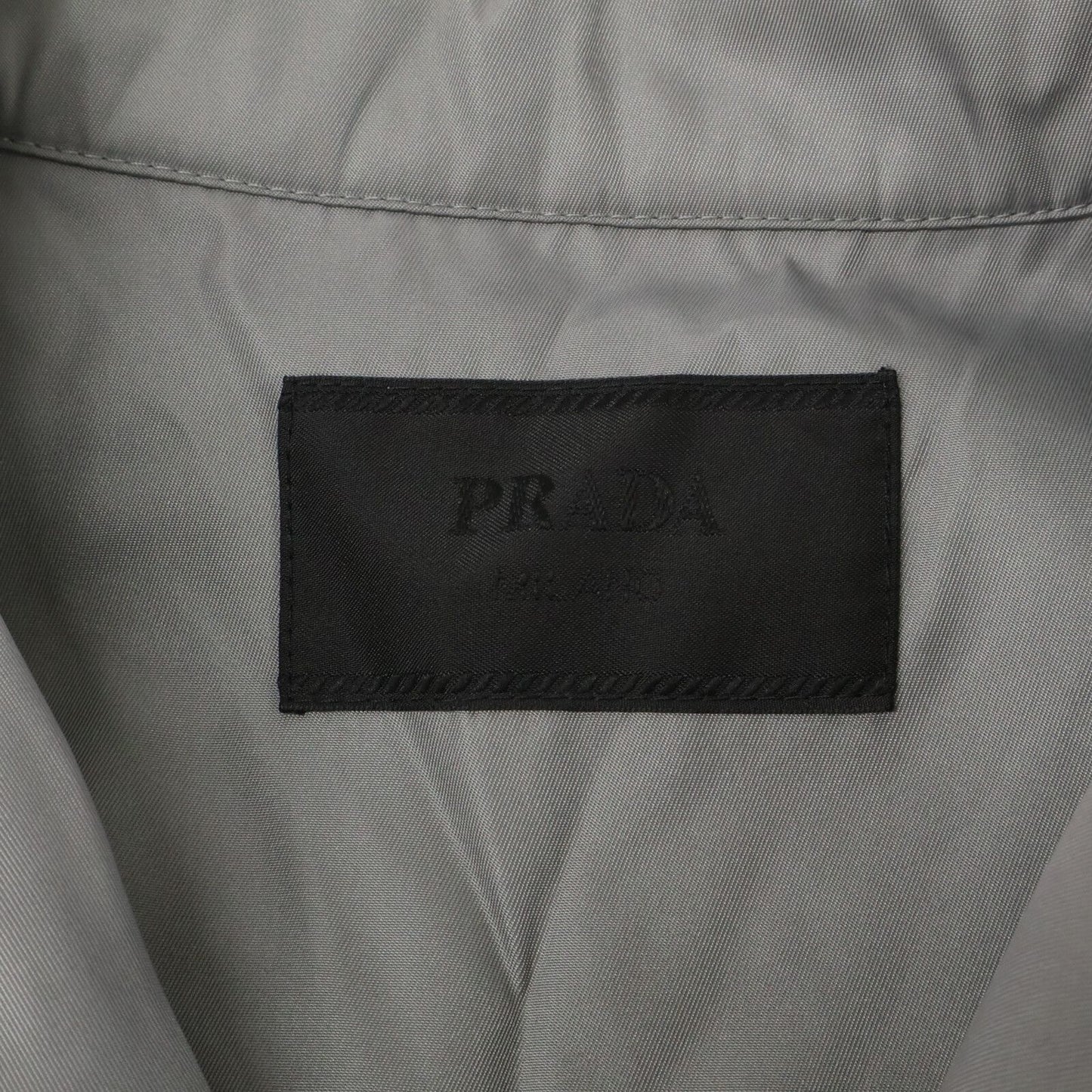 Prada Re-Nylon Short Sleeve Shirt with XL — view 5