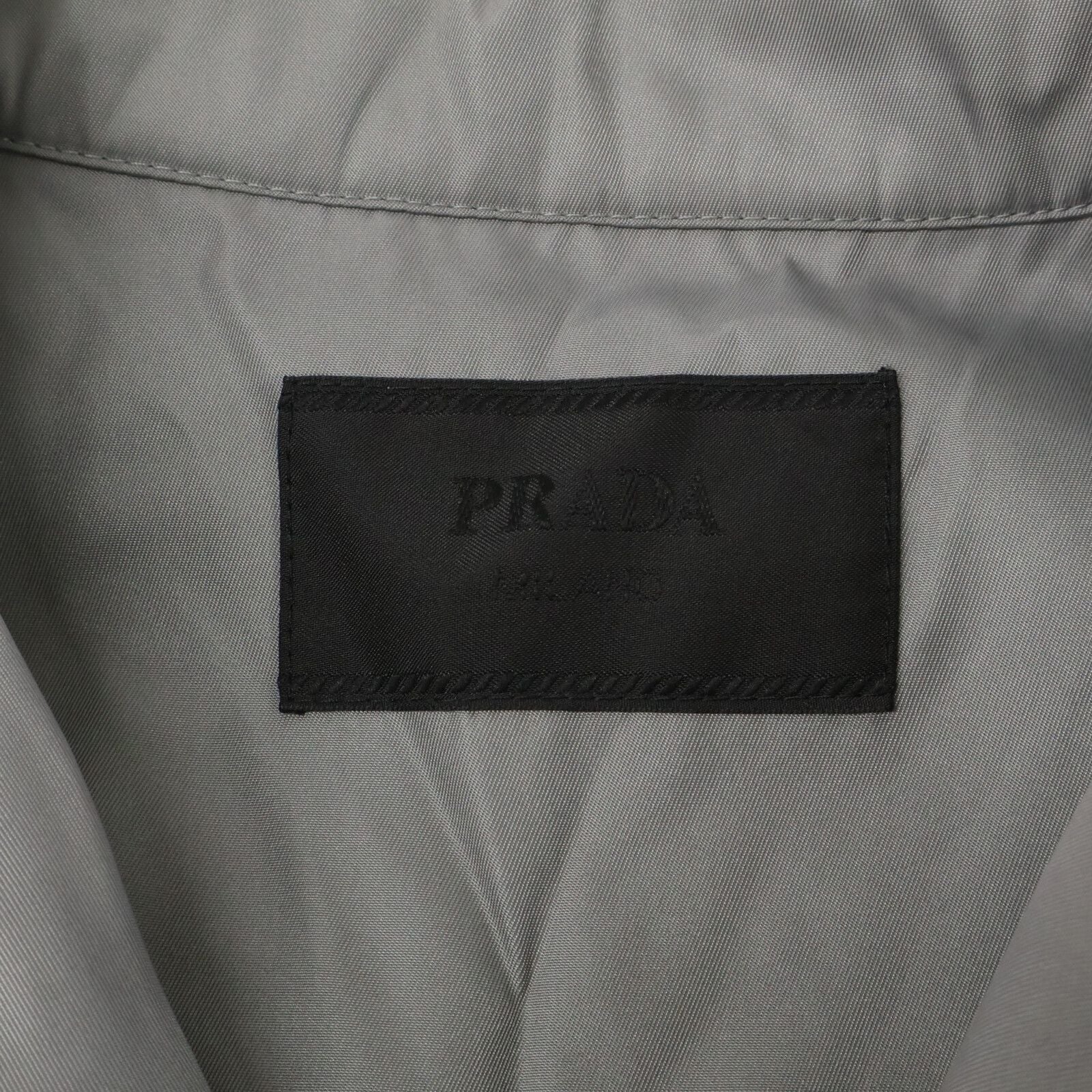 Prada Re-Nylon Short Sleeve Shirt with XL — view 5