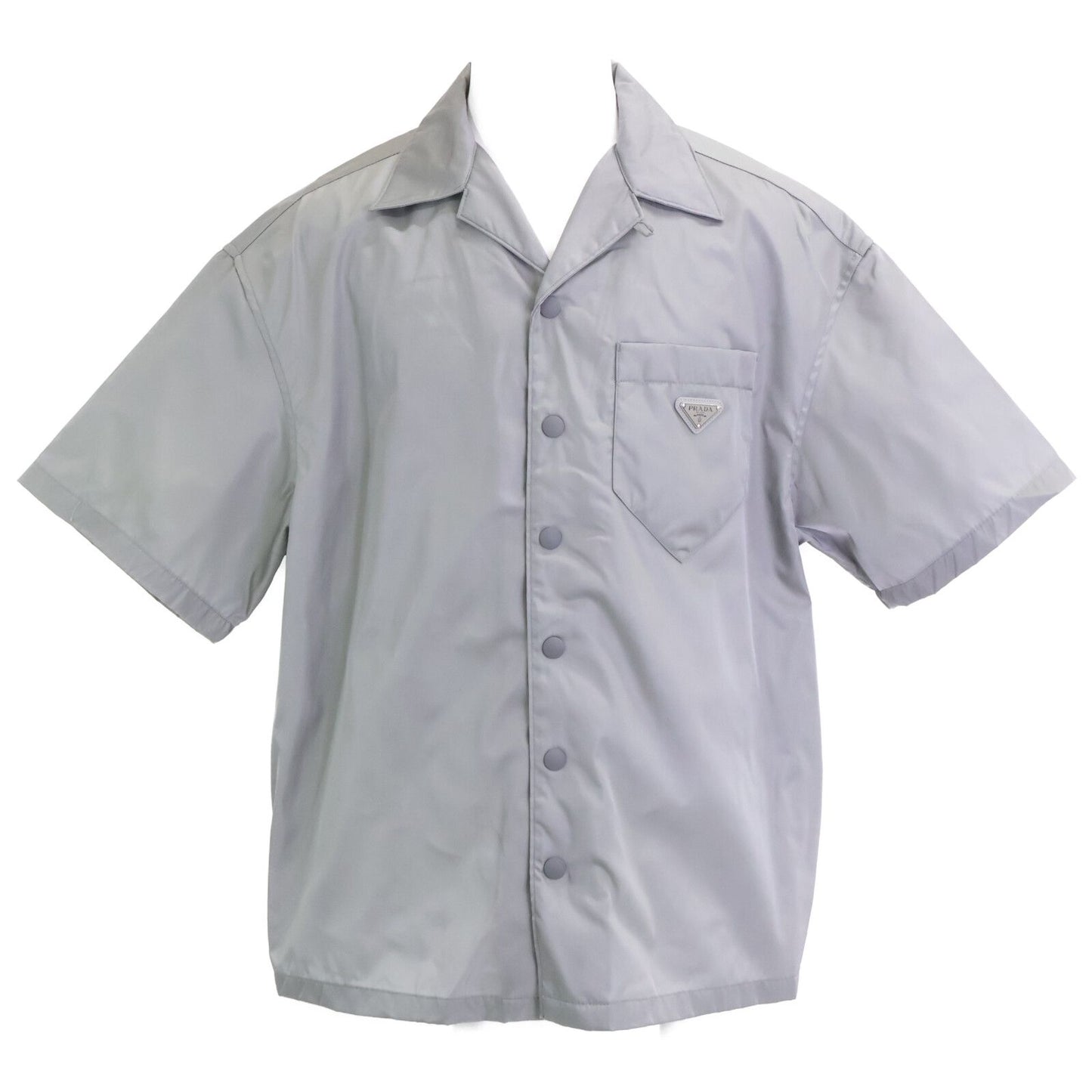 Prada Re-Nylon Short Sleeve Shirt with XL