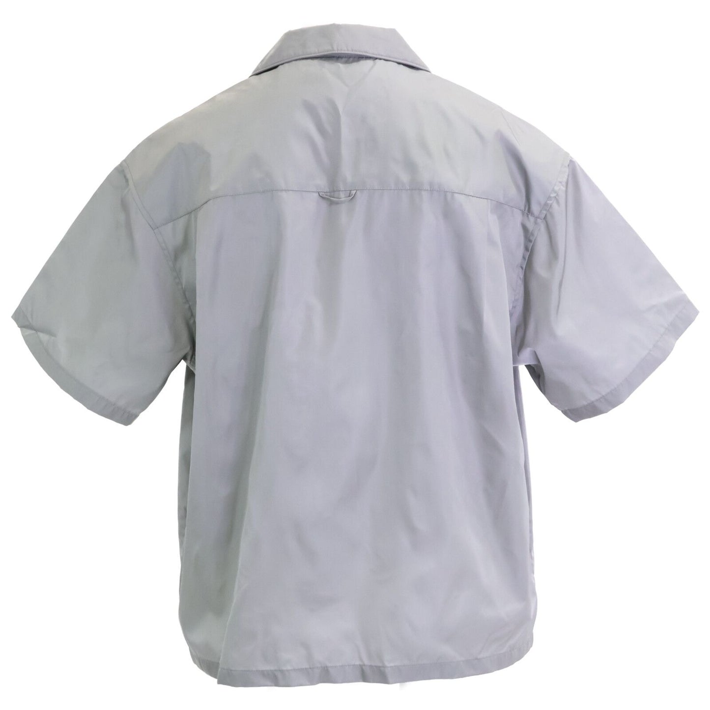 Prada Re-Nylon Short Sleeve Shirt with XL — view 3