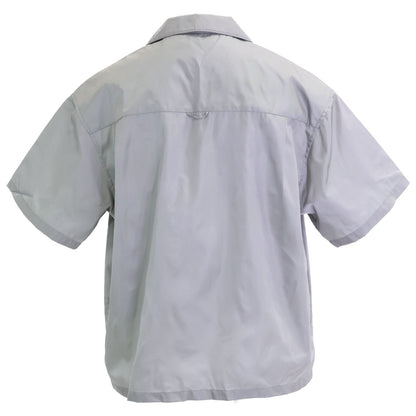 Prada Re-Nylon Short Sleeve Shirt with XL — view 3