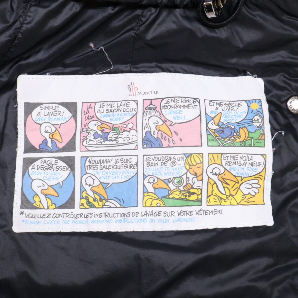 Moncler Hermine Down Coat — view 6