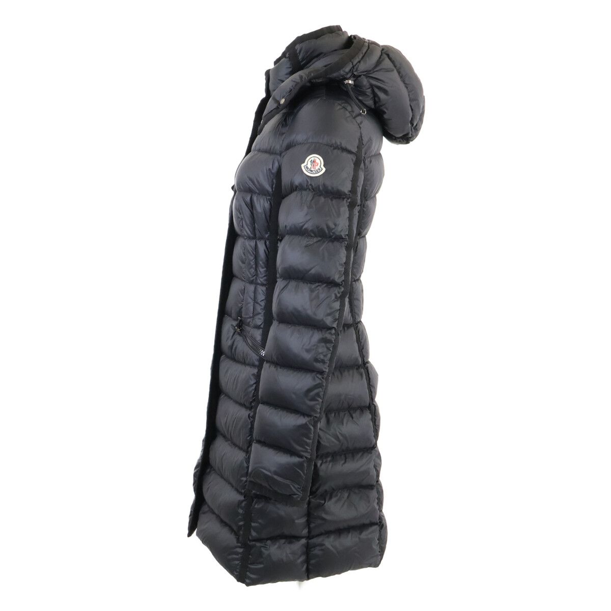 Moncler Hermine Down Coat — view 3