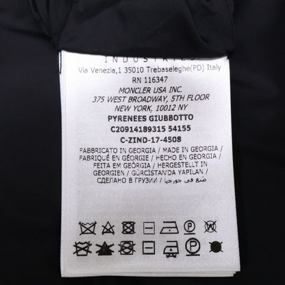Moncler Pyrenees Collar Fleece Jacket — view 7