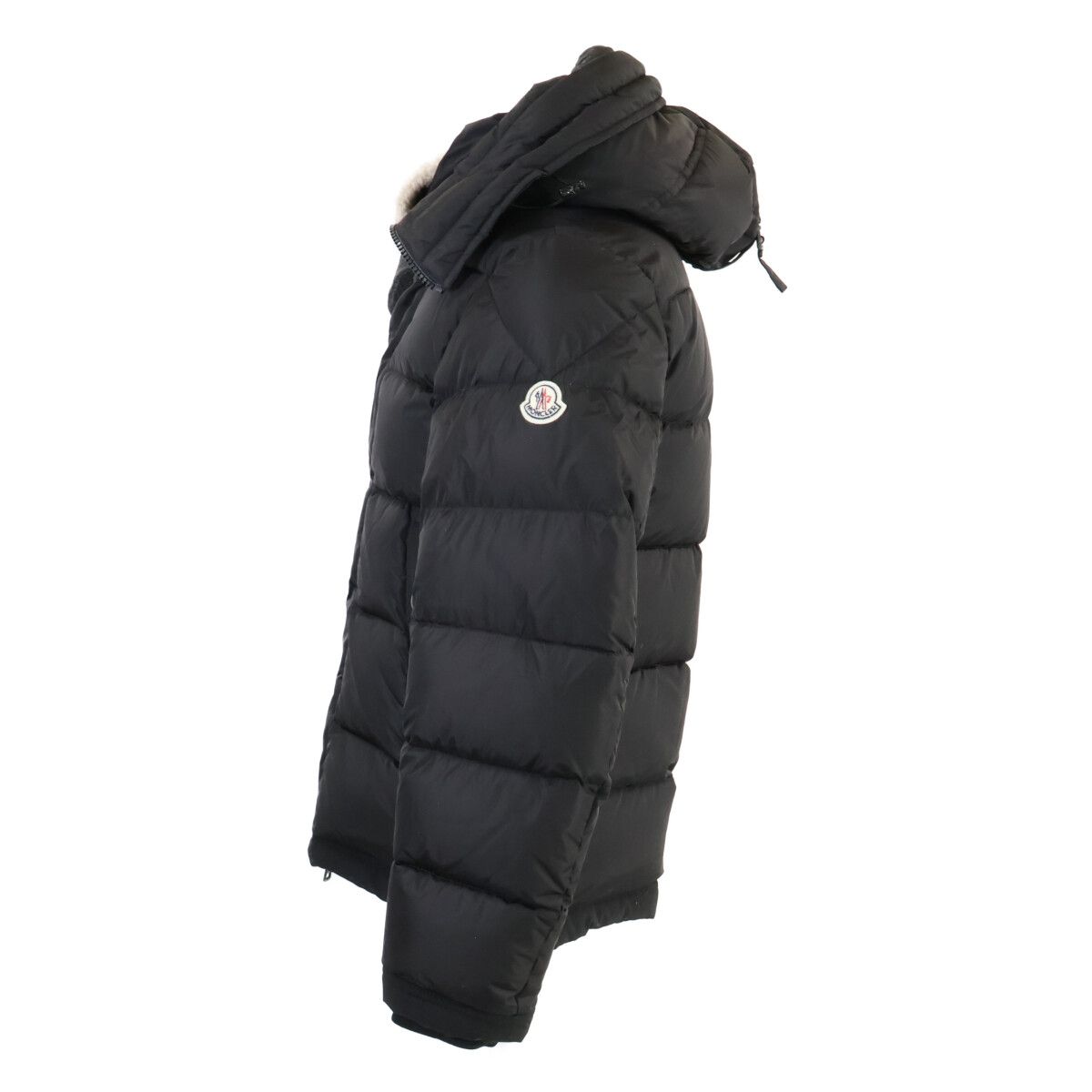 Moncler Pyrenees Collar Fleece Jacket — view 3
