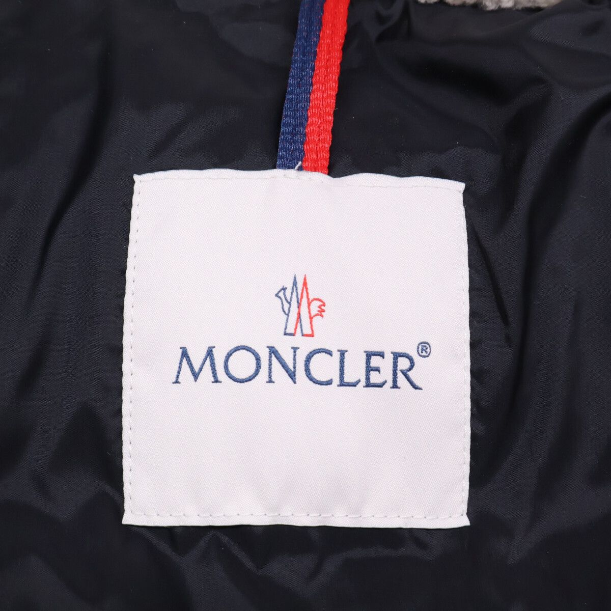 Moncler Pyrenees Collar Fleece Jacket — view 5
