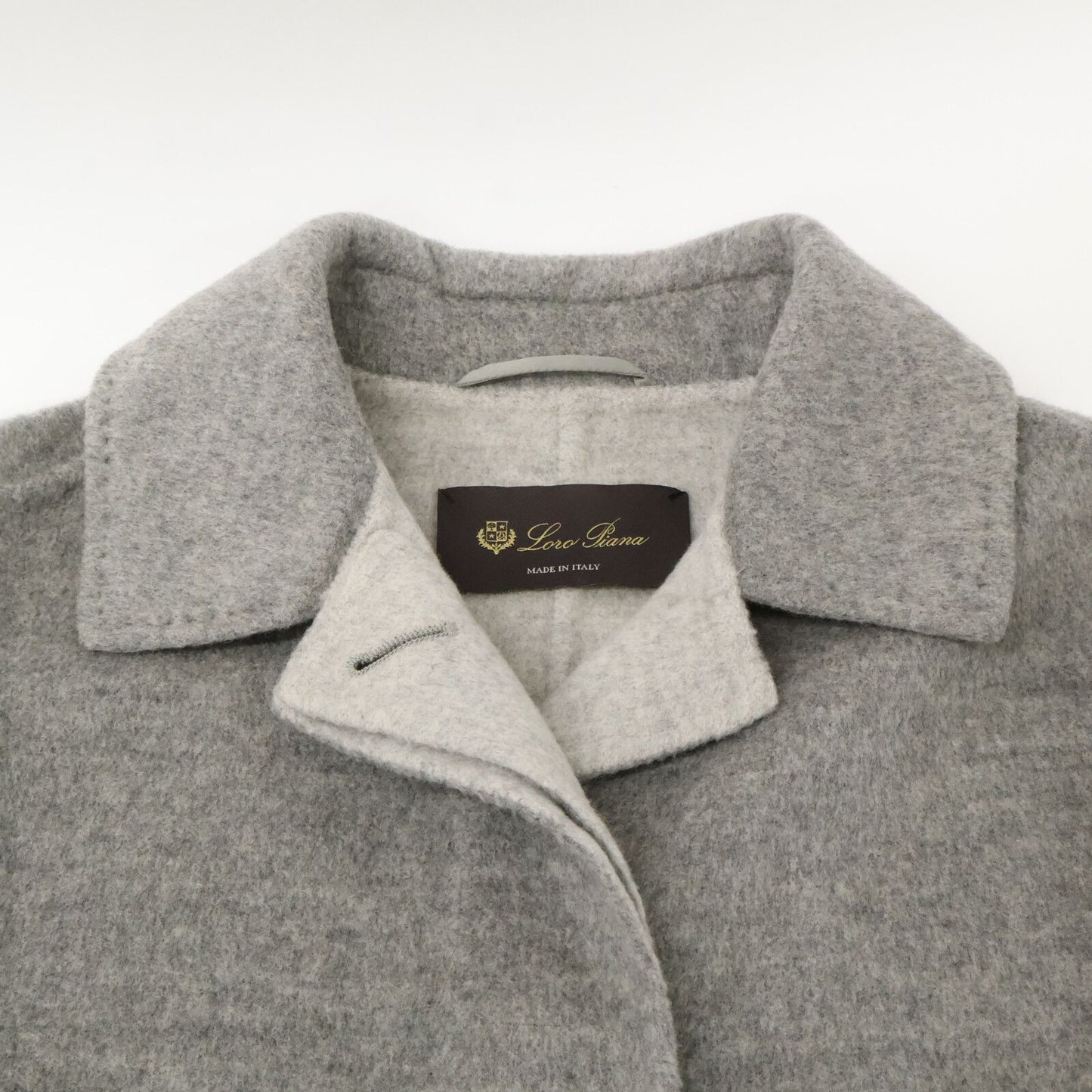 Loro Piana Cashmere Single 38 Belt — view 9
