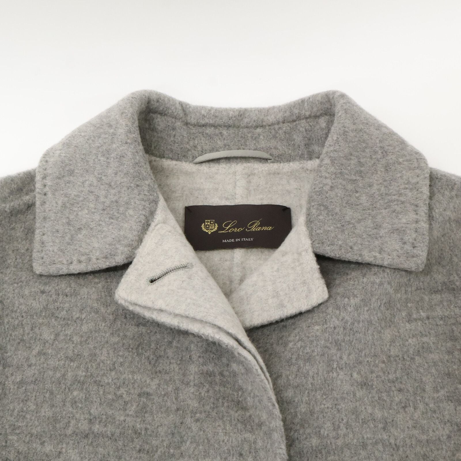 Loro Piana Cashmere Single 38 Belt — view 9