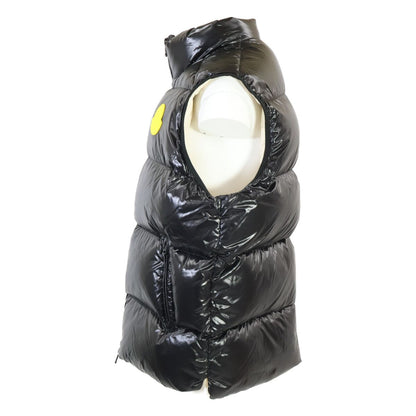Moncler Sumido Felt Patch Down Vest — view 3