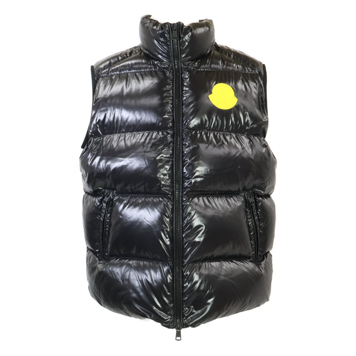 Moncler Sumido Felt Patch Down Vest