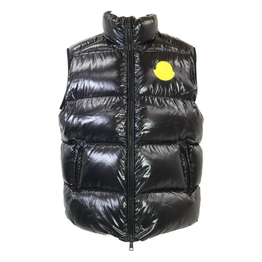 Moncler Sumido Felt Patch Down Vest