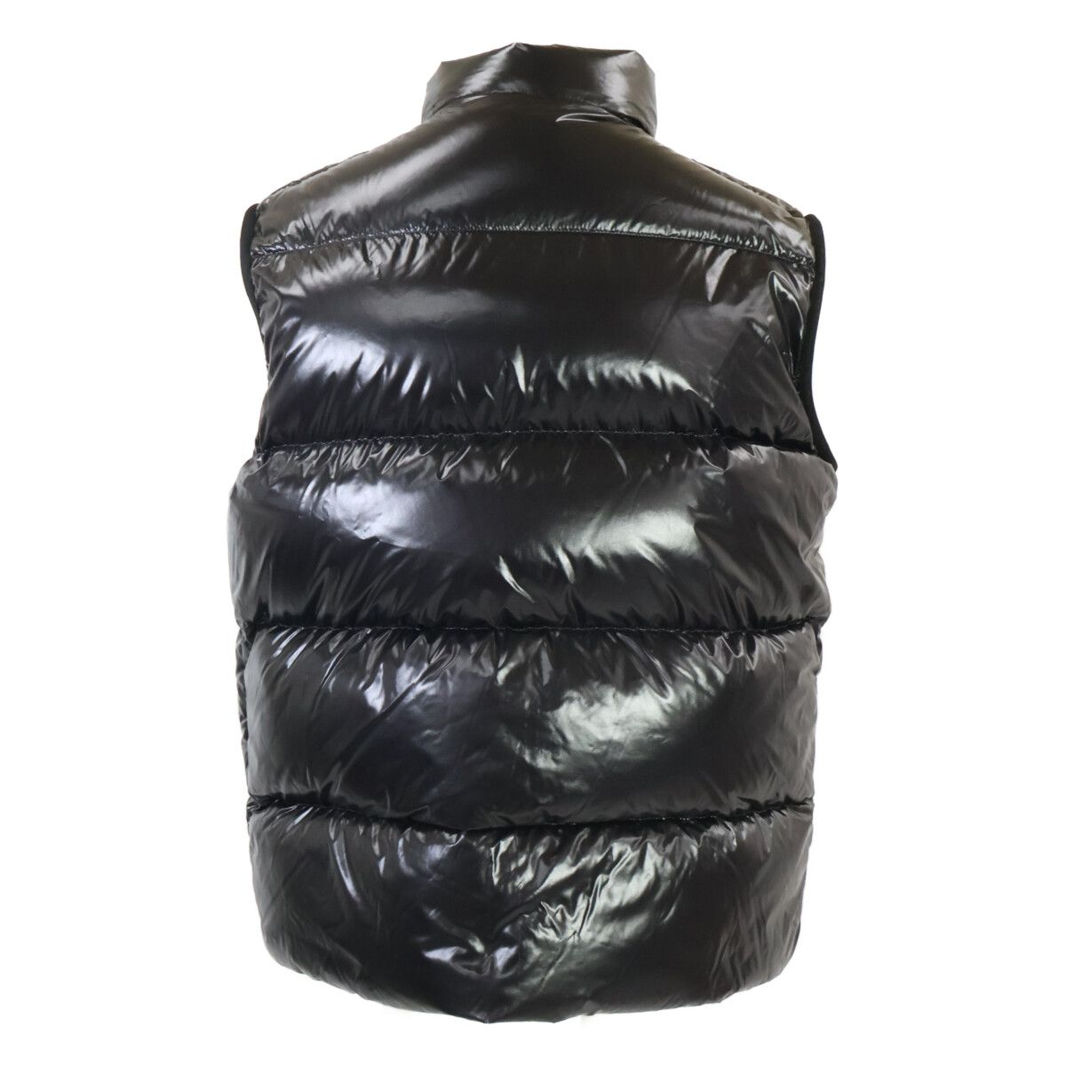 Moncler Sumido Felt Patch Down Vest — view 2
